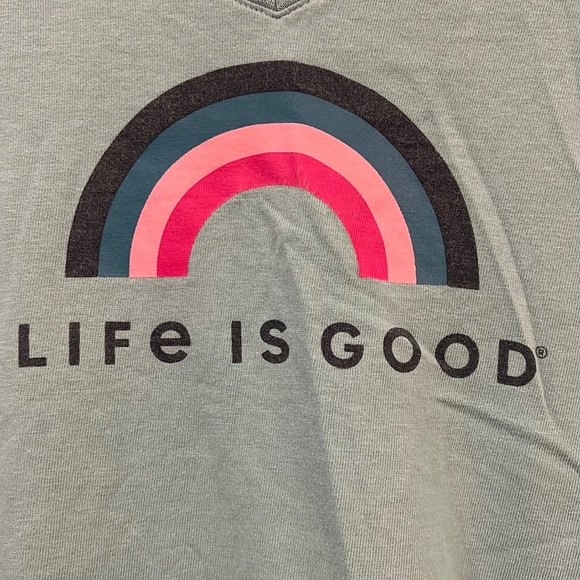 Life is good ladies t-shirt - Picture 1 of 5